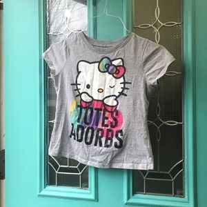 😻Hello Kitty girls T shirt 14😻